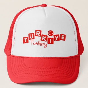 TURKIJE-pet - pas aan Trucker Pet