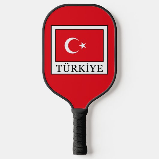 Turkije Pickleball Paddle (Voorkant)