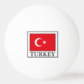 Turkije Pingpongbal (Voorkant)