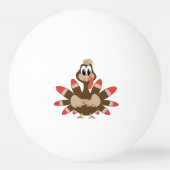 Turkije Pingpongbal (Achterkant)