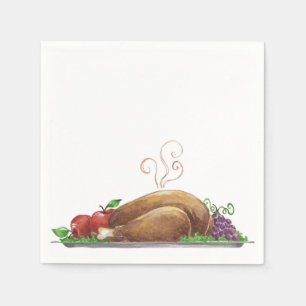 Turkije Platter - Napkins Servetten