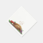 Turkije Platter - Napkins Servetten (Hoek)