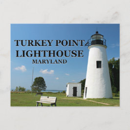 Turkije Point Light, Briefkaart Maryland