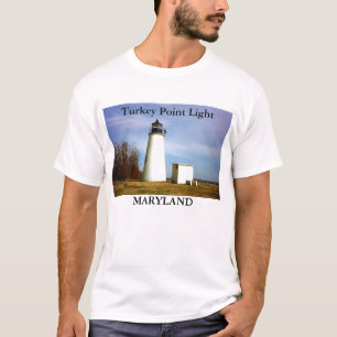 Turkije Point Light, Shirt Maryland
