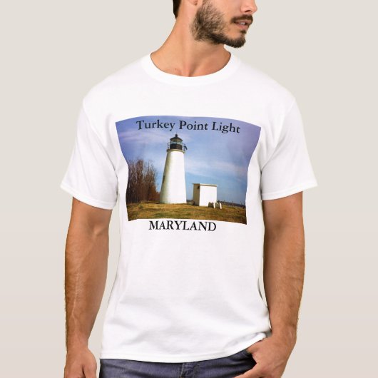Turkije Point Light, Shirt Maryland (Voorkant)