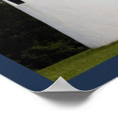 Turkije Point Lighthouse Maryland Poster (Hoek)