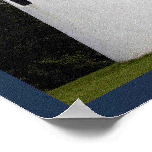 Turkije Point Lighthouse Maryland Poster (Hoek)