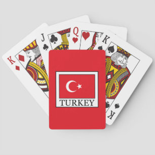 Turkije Pokerkaarten