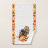 Turkije Pompoenen Thanksgiving Handdoek (Handdoek)