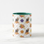 Turkije Pompoenen Thanksgiving Mok (Midden)