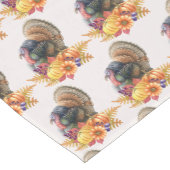 Turkije Pompoenen Thanksgiving Tafelloper (Hoek)