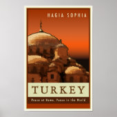 Turkije Poster (Voorkant)