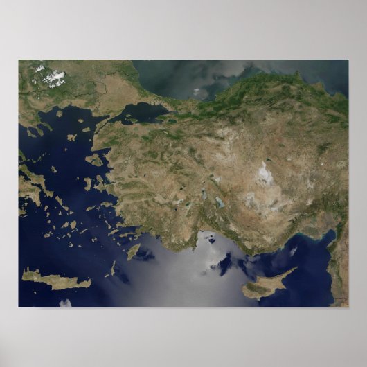 Turkije Poster (Voorkant)