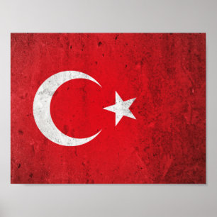 Turkije Poster