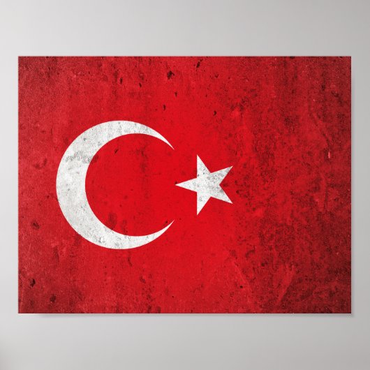 Turkije Poster (Voorkant)