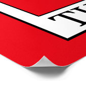 Turkije Poster (Hoek)