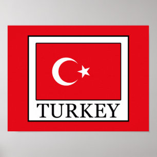 Turkije Poster