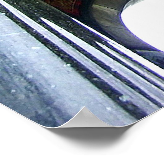 (TURKIJE) Poster Istanbul (Hoek)