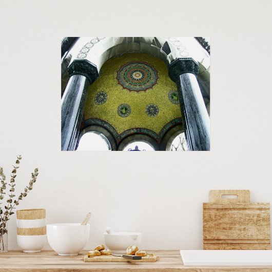 (TURKIJE) Poster Istanbul (Keuken)