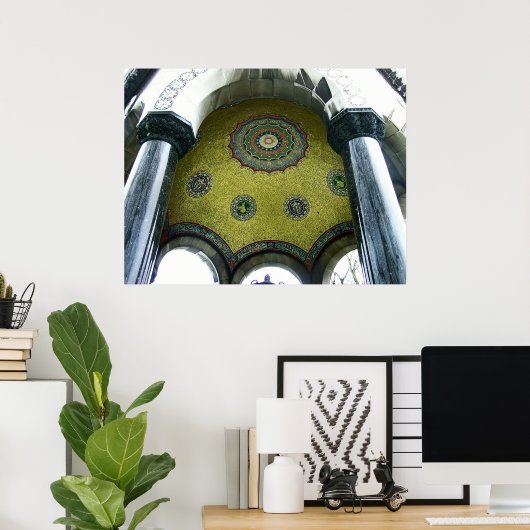 (TURKIJE) Poster Istanbul (Thuiskantoor)