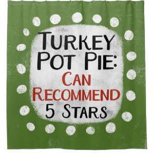 Turkije Pot Pie Review 5 Sterren Douchegordijn