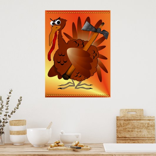 Turkije Print (Keuken)