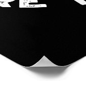 Turkije Puns zijn de beste grappige voedsel woords Poster (Hoek)