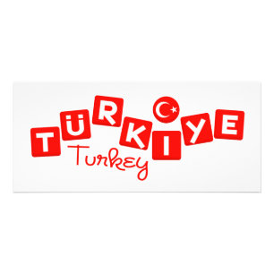 TURKIJE-rackkaart - aanpassen Reclamekaart