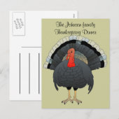 Turkije Recept Kaart (Voorkant / Achterkant)