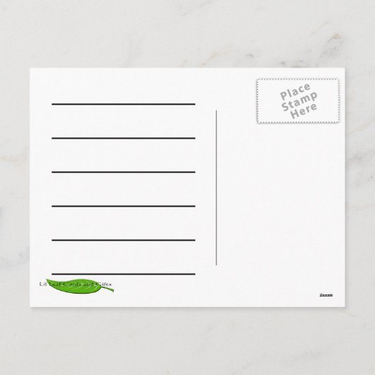 Turkije Recept Kaart (Achterkant)