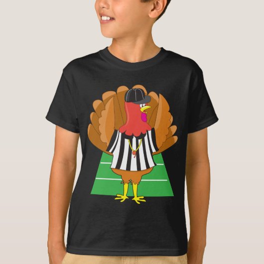 Turkije Referee T-shirt (Voorkant)