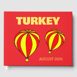 Turkije reis salontafelboek gastenboek