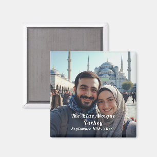 Turkije Reizen Custom Foto Souvenir Magneet