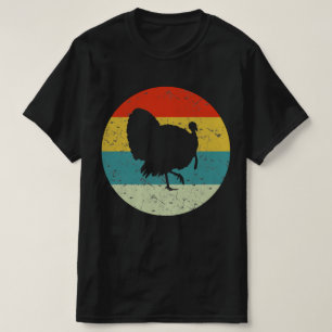 Turkije retro  silhouet jaren '70 t-shirt
