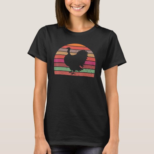 Turkije Retro Turkije Silhouet Dier 80s T-shirt (Voorkant)