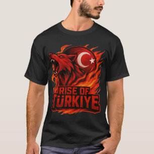 Turkije Rising Star – WK 2026 Fan T-Shirt De