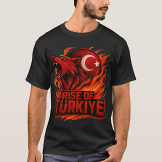 Turkije Rising Star – WK 2026 Fan T-Shirt De