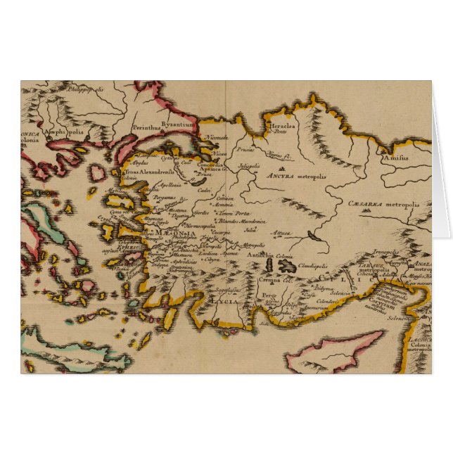 Turkije, Rome, Griekenland (Voorkant Horizontaal)