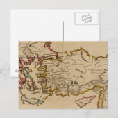 Turkije, Rome, Griekenland Briefkaart (Voorkant / Achterkant)