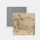 Turkije, Rome, Griekenland Magneet (Voorkant / Achterkant)