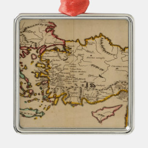 Turkije, Rome, Griekenland Metalen Ornament
