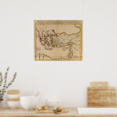 Turkije, Rome, Griekenland Poster (Keuken)