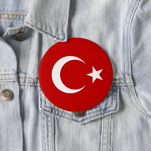 Turkije Ronde Button 4,0 Cm (In situ)