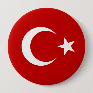 Turkije Ronde Button 4,0 Cm