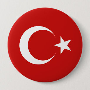 Turkije Ronde Button 4,0 Cm