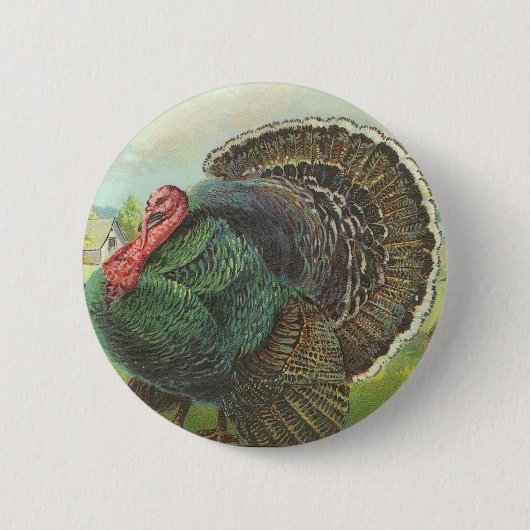 Turkije Ronde Button 5,7 Cm (Voorkant)