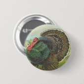 Turkije Ronde Button 5,7 Cm (Voorkant /achterkant)
