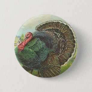 Turkije Ronde Button 5,7 Cm