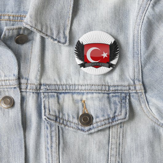 TURKIJE RONDE BUTTON 5,7 CM (In situ)