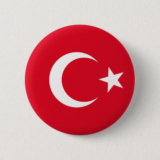 Turkije Ronde Button 5,7 Cm